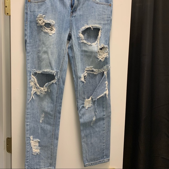 One Teaspoon Awesome Baggies - Picture 4 of 13